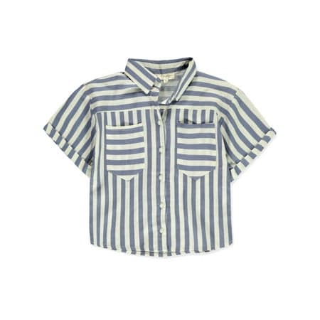 MD376JS7 POCKET BLOUSE