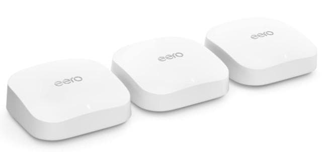 eero Pro 6E Mesh Wi-Fi System: Superfast Connectivity at 27% Off