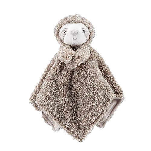 Cuddle Up with the Cozy Carter's Sloth Plush Blanket