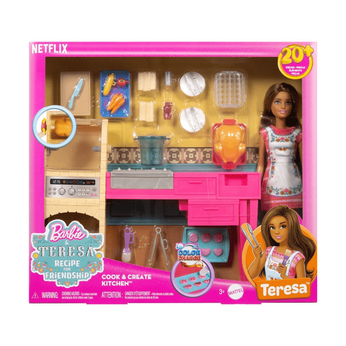 Barbie and Teresa Playset Shipped for $11