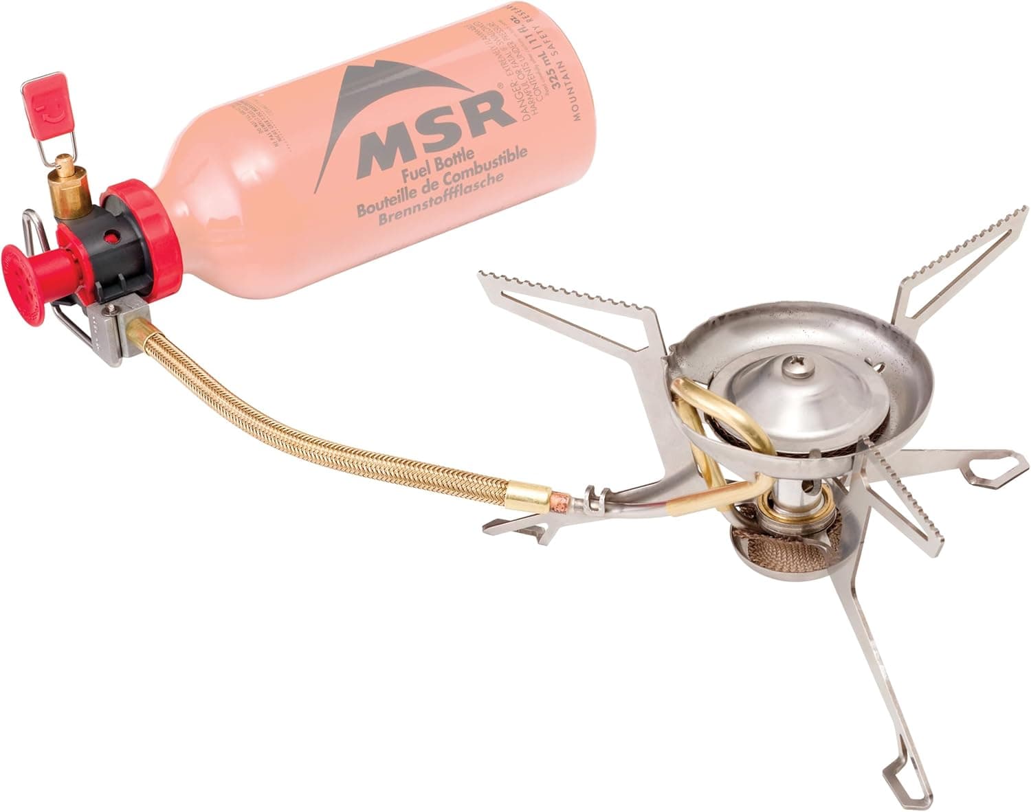 Versatile Camping Stove - MSR WhisperLite International