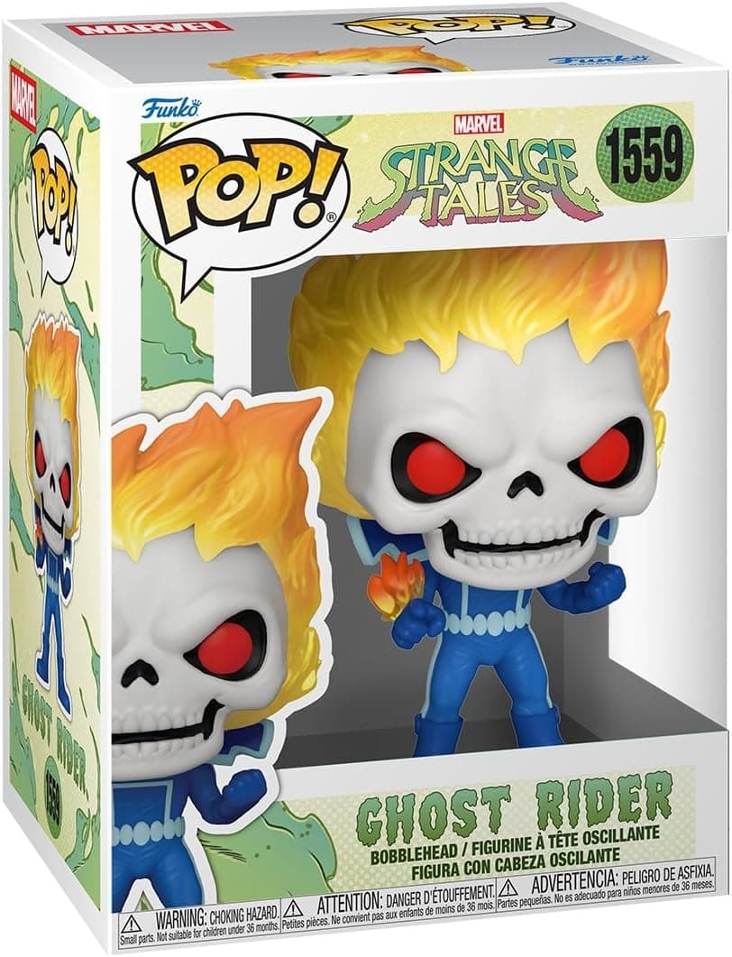 Funko Pop! Marvel: Strange Tales - Ghost Rider Collectible Vinyl Figure