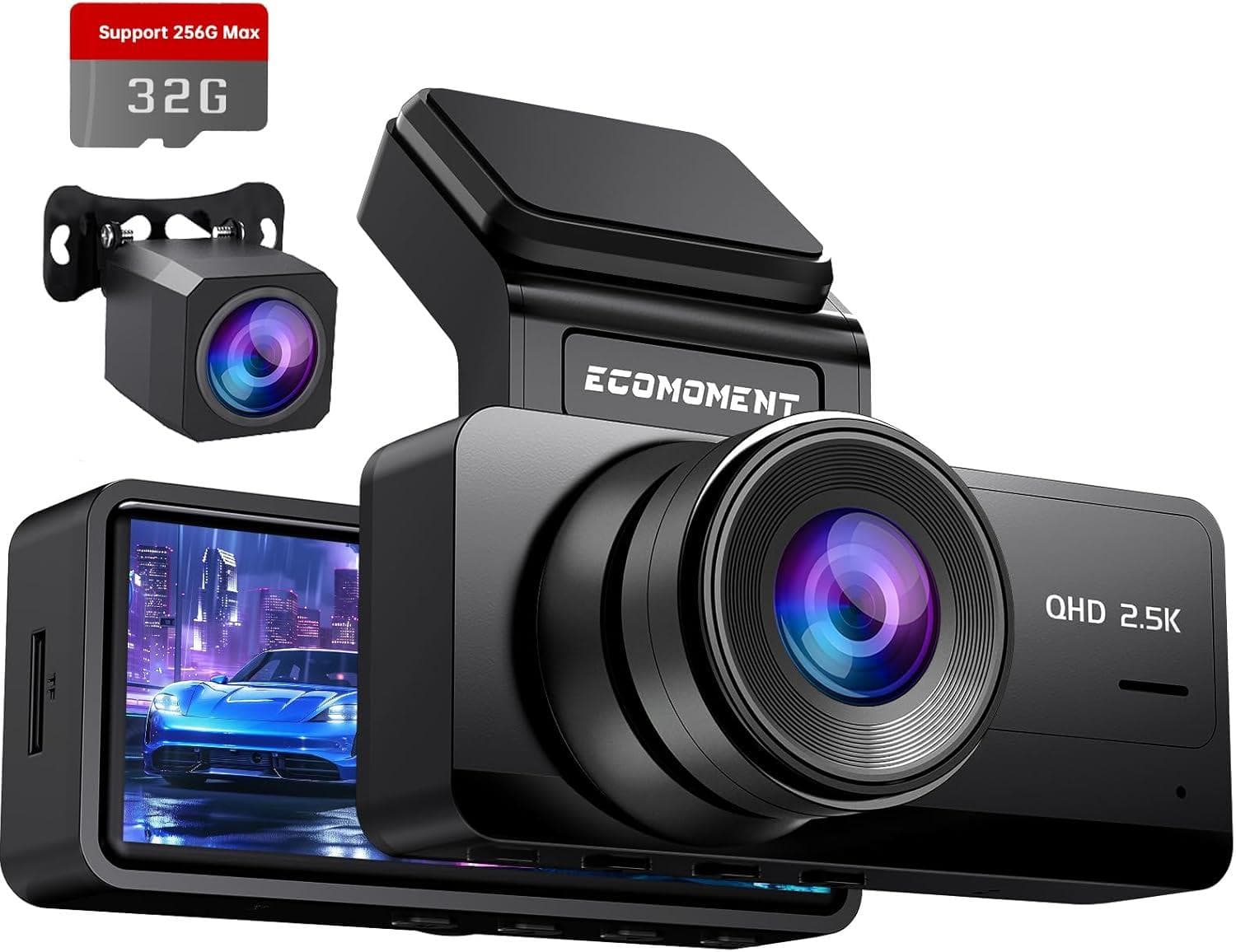 Capture Every Moment with this Dual Dash Camera