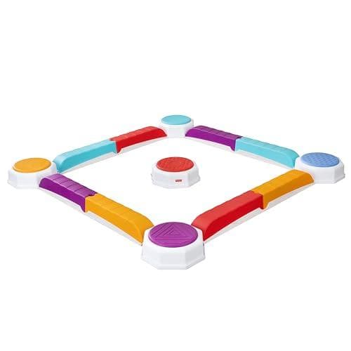 Fisher-Price Balance Beam and Stepping Stones for Toddlers