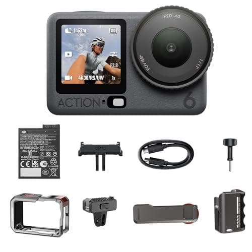 Capture 8K Adventure with the DJI Osmo Action Camera Bundle