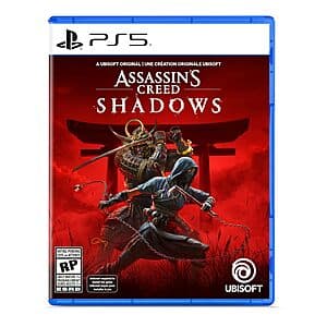 Assassin's Creed Shadows on PS5: Immersive Stealth Action Adventure