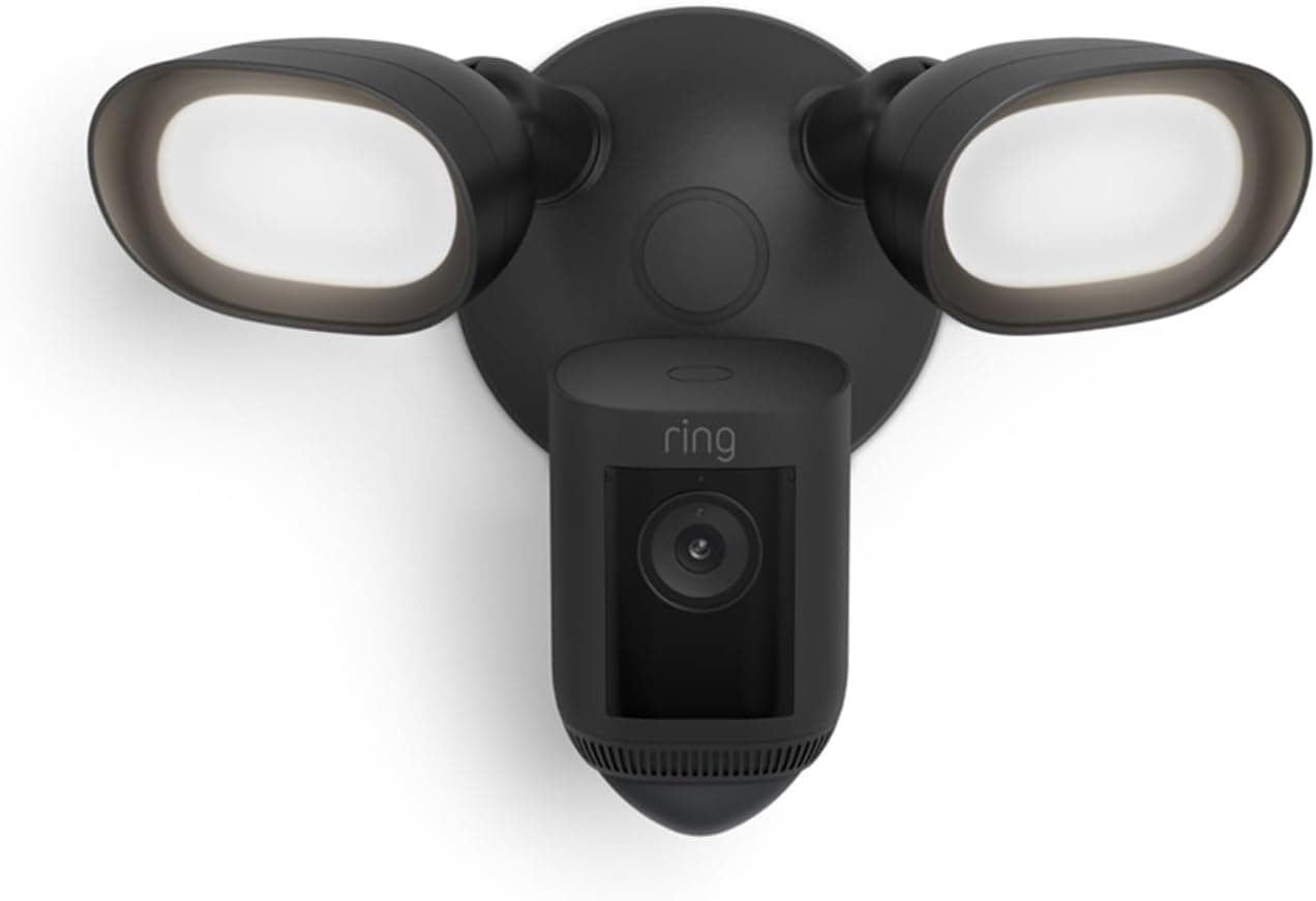 Upgrade Your Home Security with Ring Floodlight Cam Wired Pro