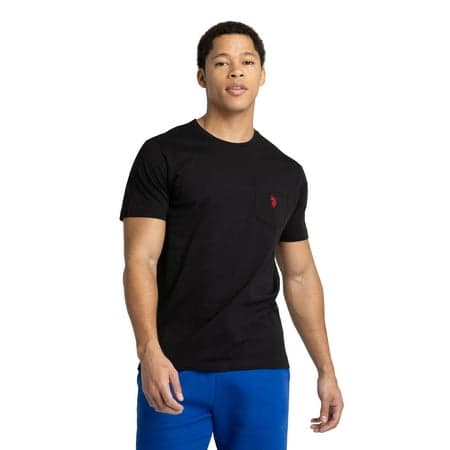 U.S. Polo Assn. Men's Short Sleeve Crew Neck Pocket T-Shirt
