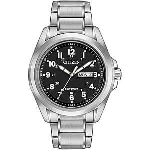 Citizen Men's Eco-Drive Weekender Garrison Field Watch - $147 + Free Shipping