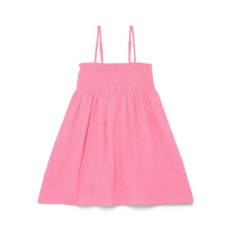Wonder Nation Girls Smocked Spaghetti Strap Mini Dress Coverup, Sizes 4-18