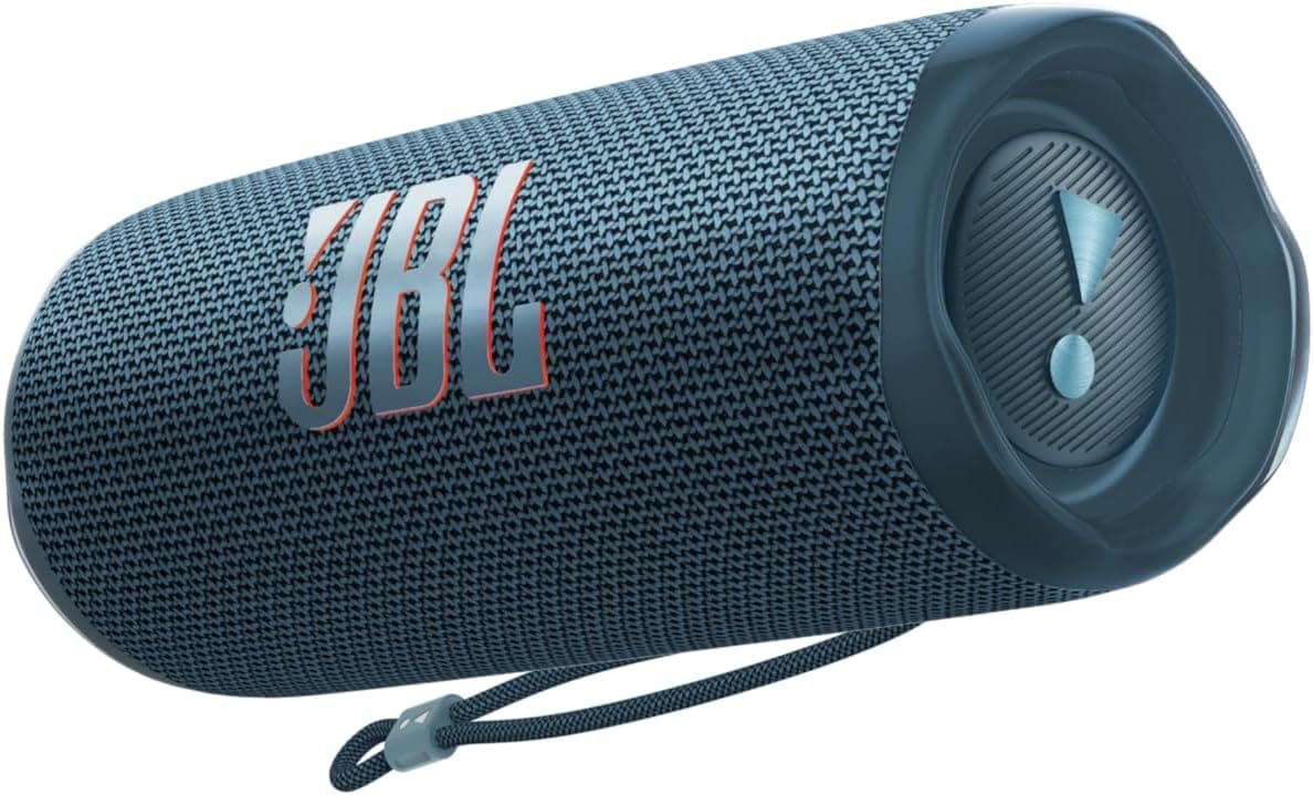 Powerful JBL Flip 6 Bluetooth Speaker: Waterproof, 12Hr Playtime