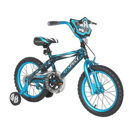 Dynacraft 16 Inch Suspect Boys BMX Bike for Child 5-7 Years