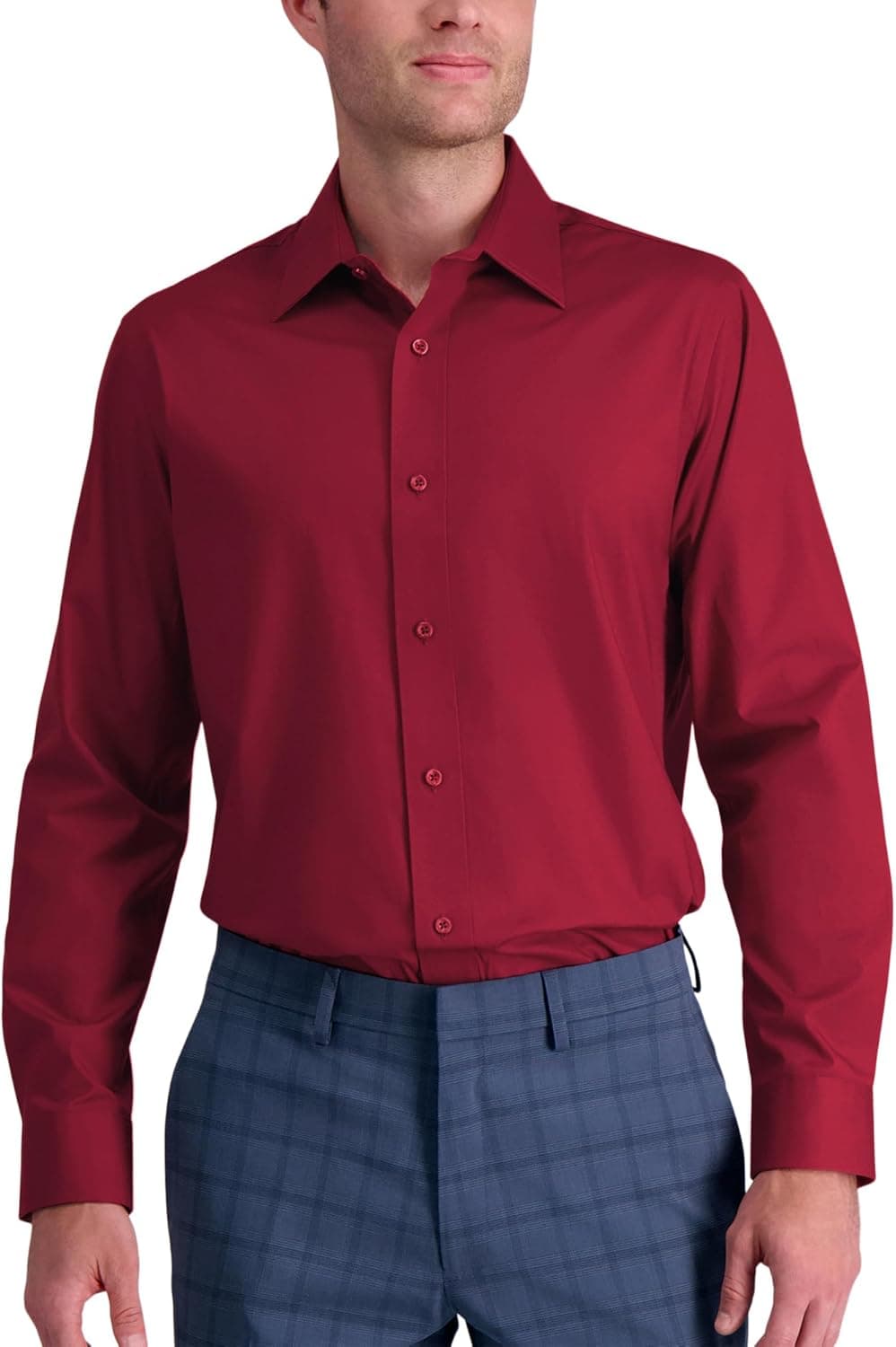 Haggar Men's Premium Comfort Dress Shirt - 60% Off