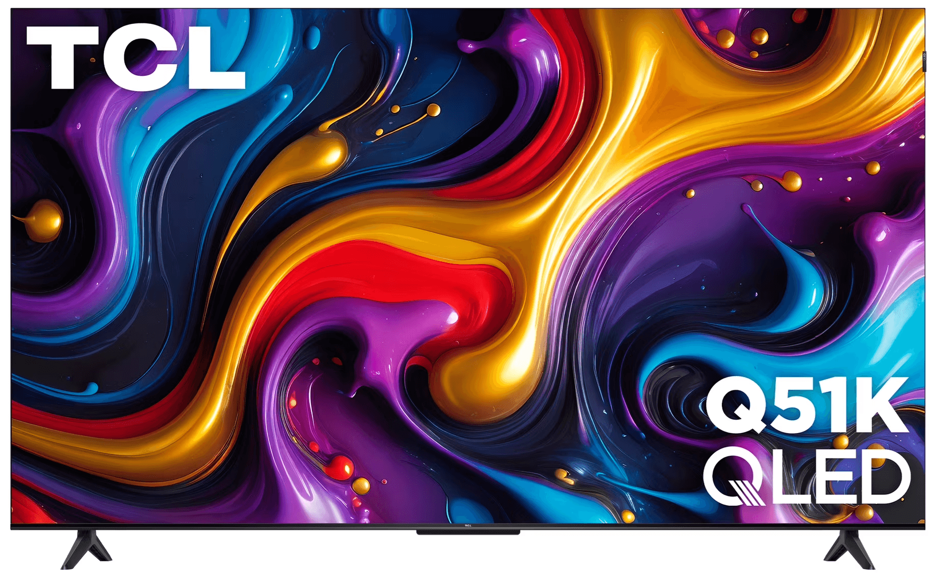 Upgrade to a Cinematic Smart TV Experience: TCL 55" Q Series QLED 4K UHD HDR TV