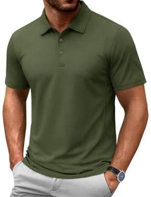 Stylish Cotton Polo Shirt for Men on Amazon