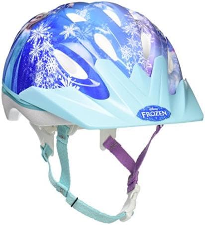 Protect Your Child with the Frozen-Themed Bike Helmet
