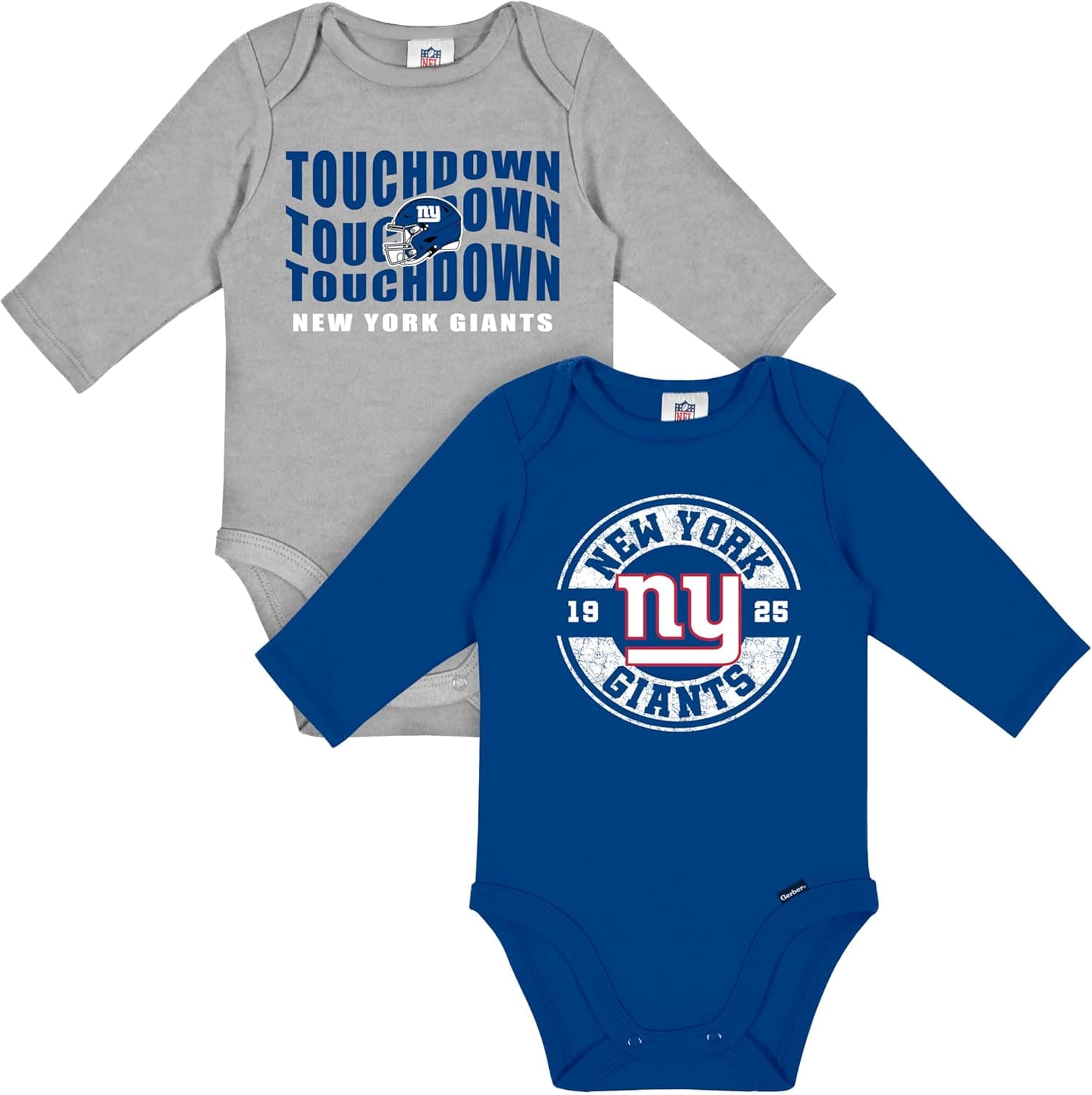 Cozy NFL Baby Onesies - 50% Off Giants Collection