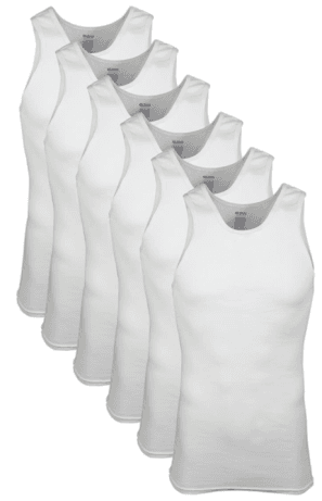 Gildan Men's A-Shirts - 19% Off 6-Pack