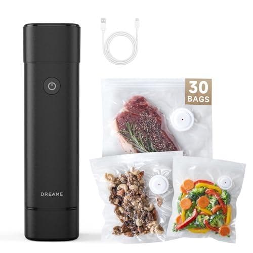 Dreame Vacuum Sealer with 30 Bags for Food Preservation