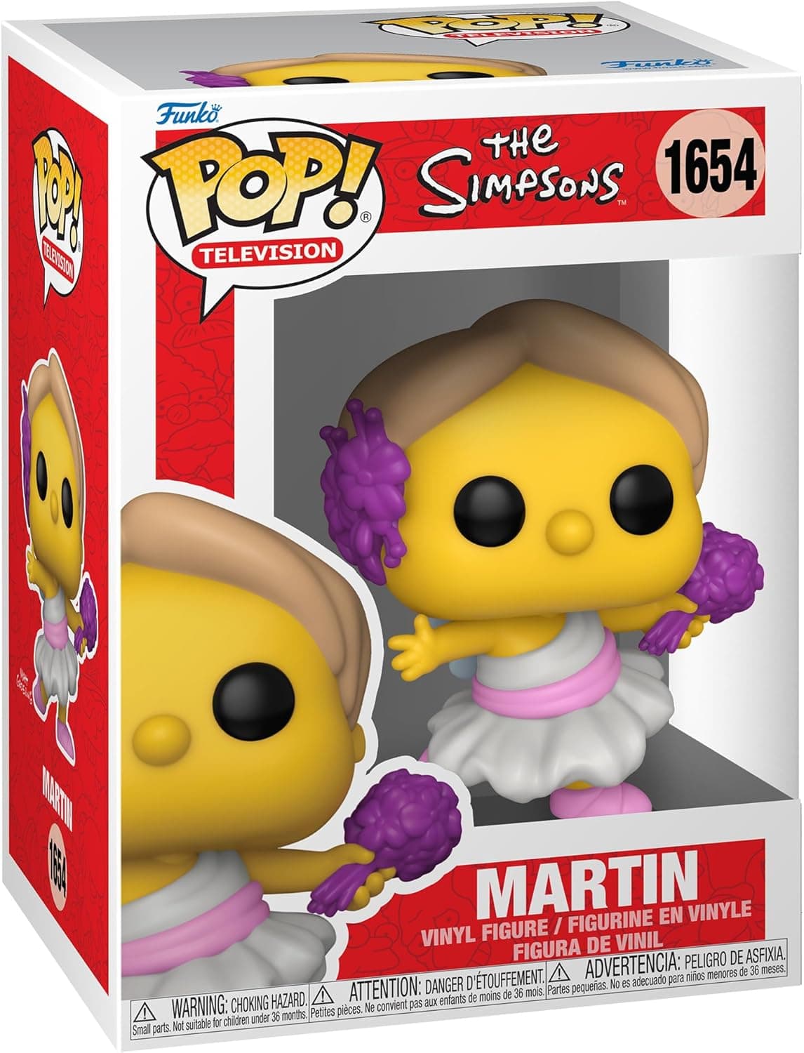 Funko POP! Martin Prince Calliope Figure - Simpsons Collectible