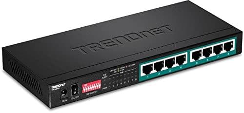 TRENDnet 8-Port Gigabit Long Range PoE+ Switch at 10% Off