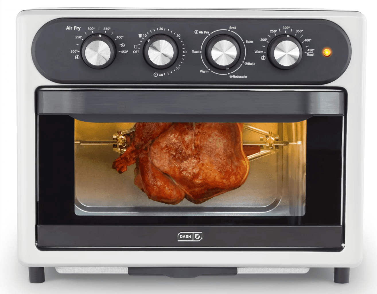 Dash 23L Chef Series Air Fry Oven for Healthier Cooking