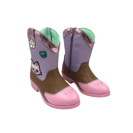 Gabby's Dollhouse Toddler Girls Cowgirl Boots