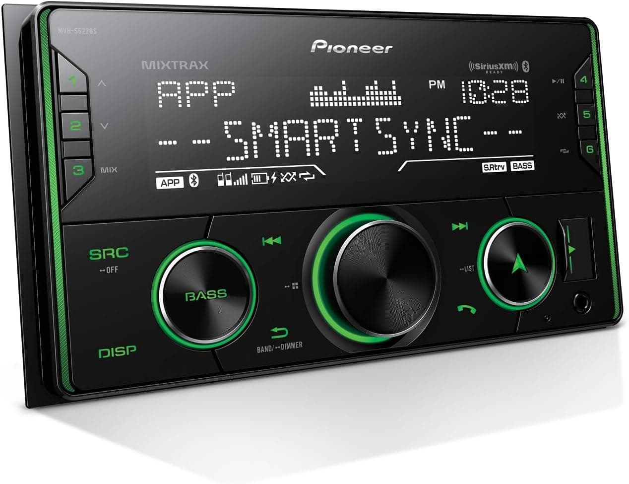 Upgrade Your In-Car Entertainment: 20% Off Pioneer Double Din Receiver