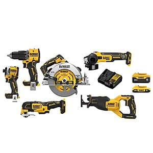 Power Up Your DIY Projects with DEWALT 20V Max Cordless Combo Kit