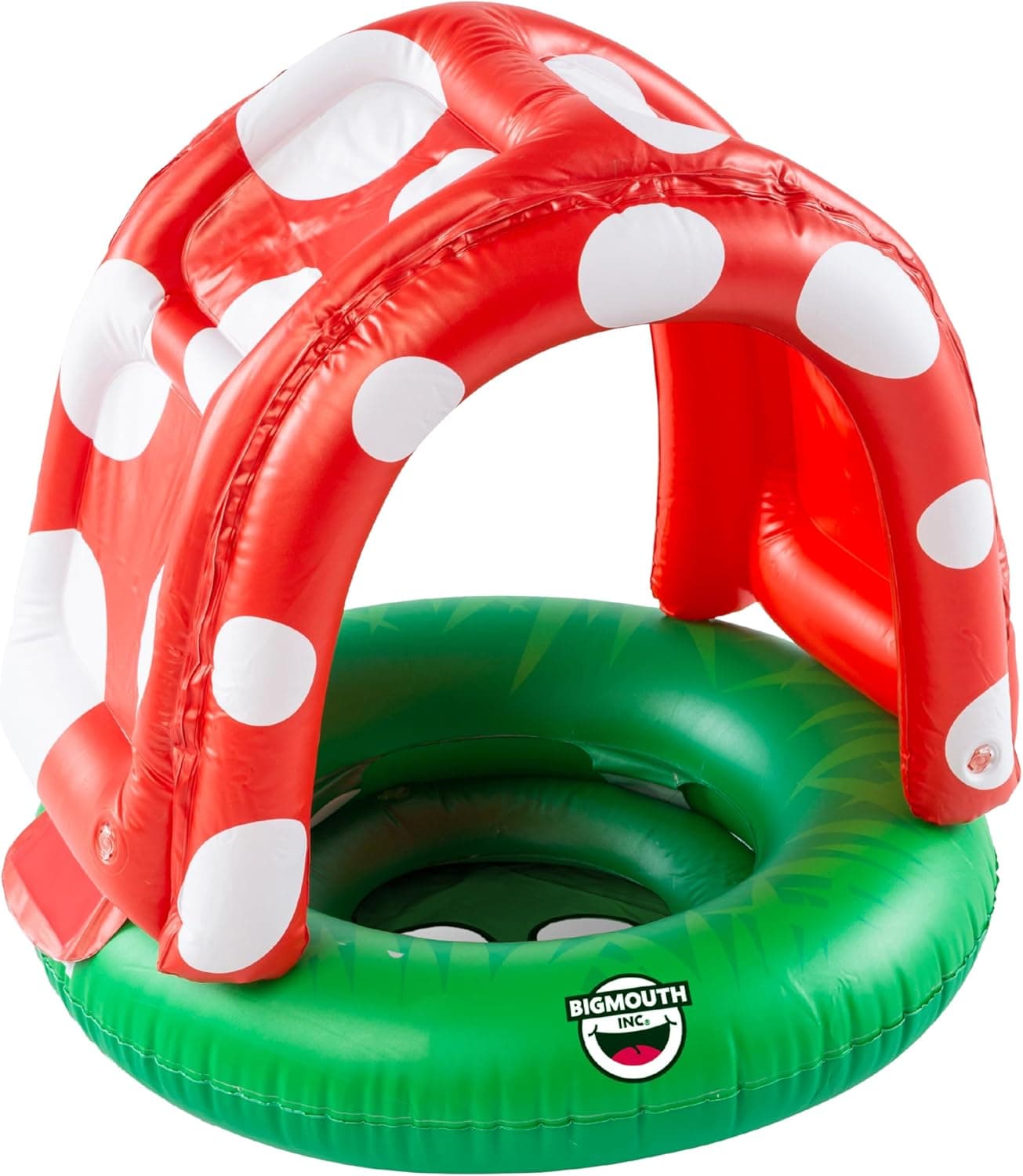 Protect Baby with Lil' Water Float & Overhead Sun Shield