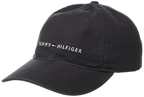 Tommy Hilfiger Men's Cotton Logo Cap - Classic Style on Sale