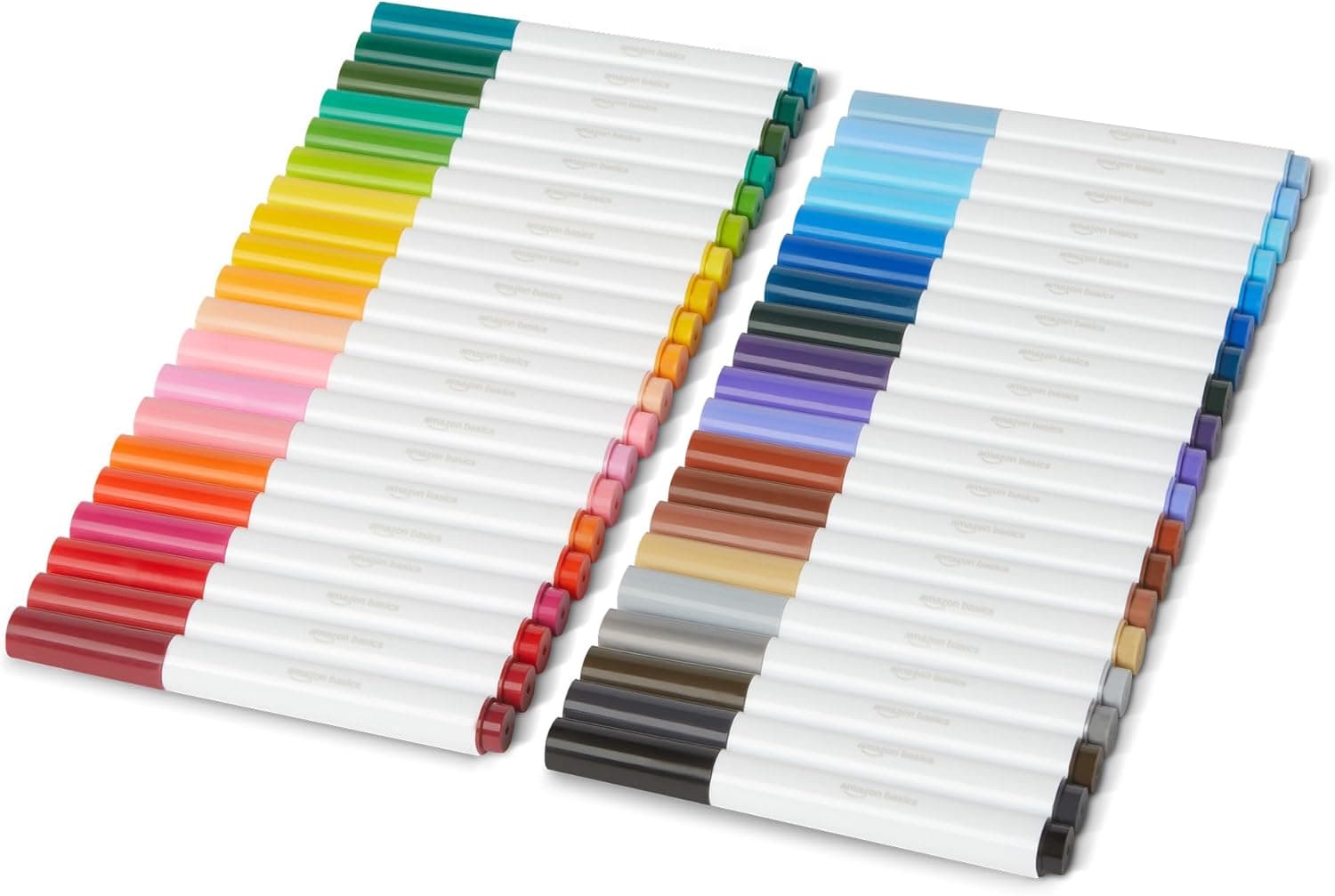 Save on Amazon Basics Broad Line Washable Markers