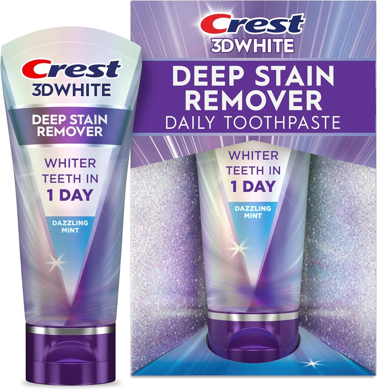 Crest 3D White Brilliance Deep Stain Remover Toothpaste
