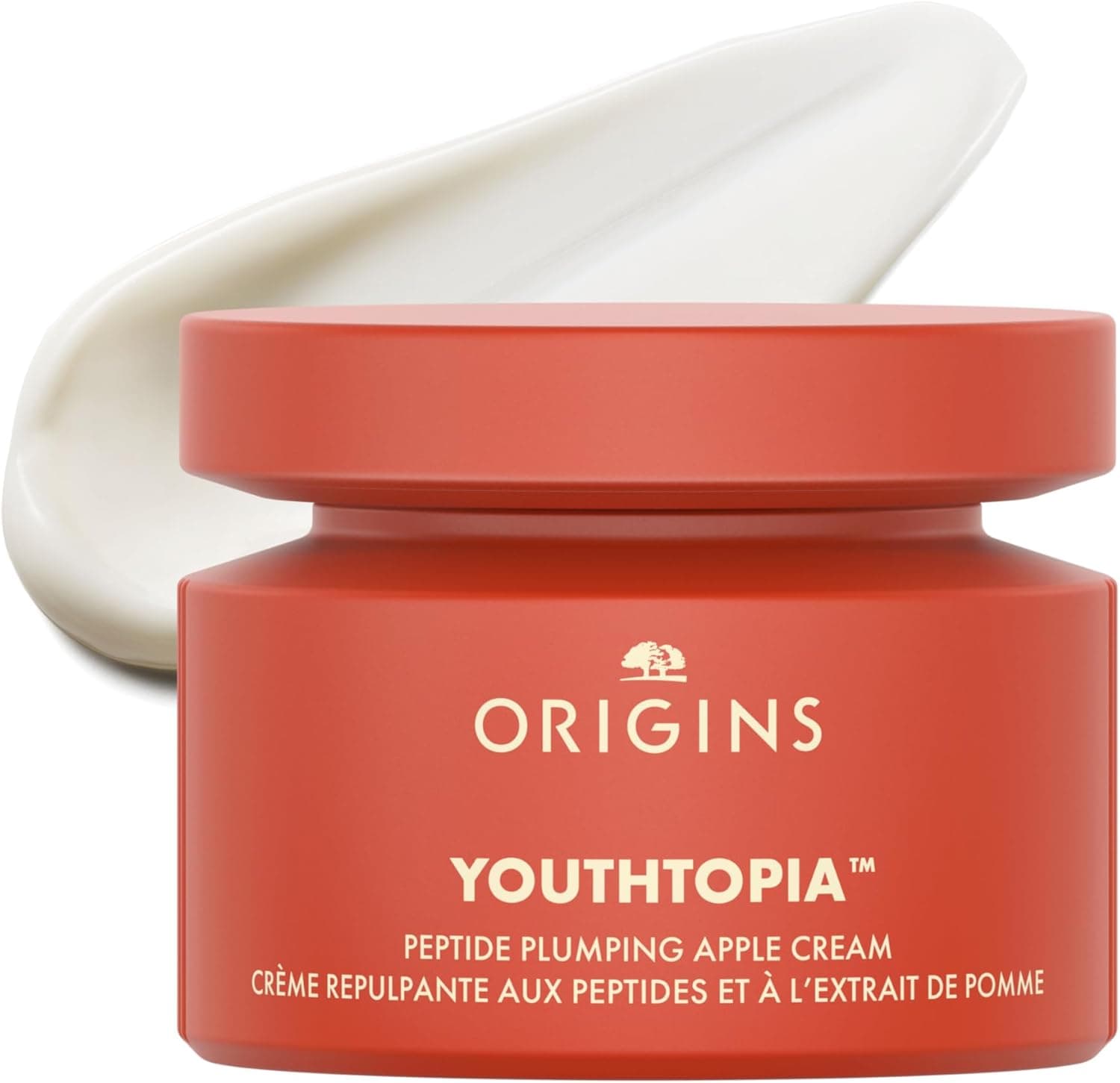 Origins Youthtopia Peptide Plumping Apple Moisturizer | Anti-Aging Face Cream | With Peptides, Squalane & Apple Stem Cells, 1.7 Fl Oz