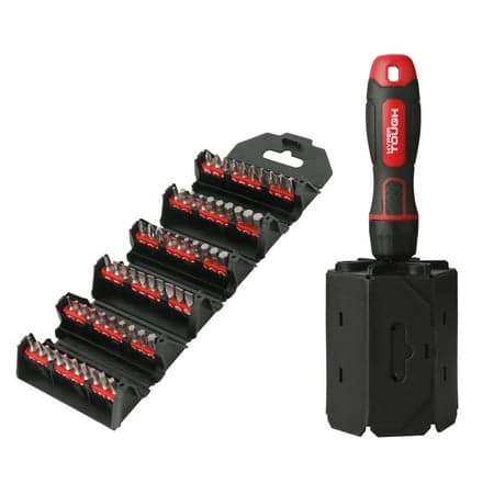 Hyper Tough 63-Piece Roll-up Ratcheting Screwdriver Set