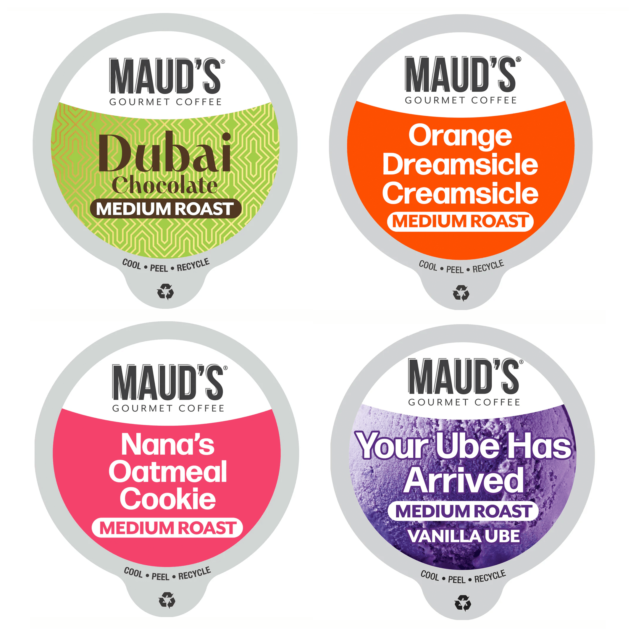 Gourmet Flavored Coffee Pods Just $10 at Maud's