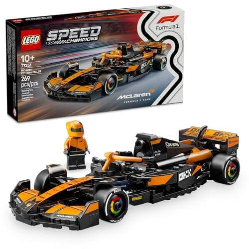 Build and Race the LEGO Speed Champions McLaren F1 Car (37% Off)