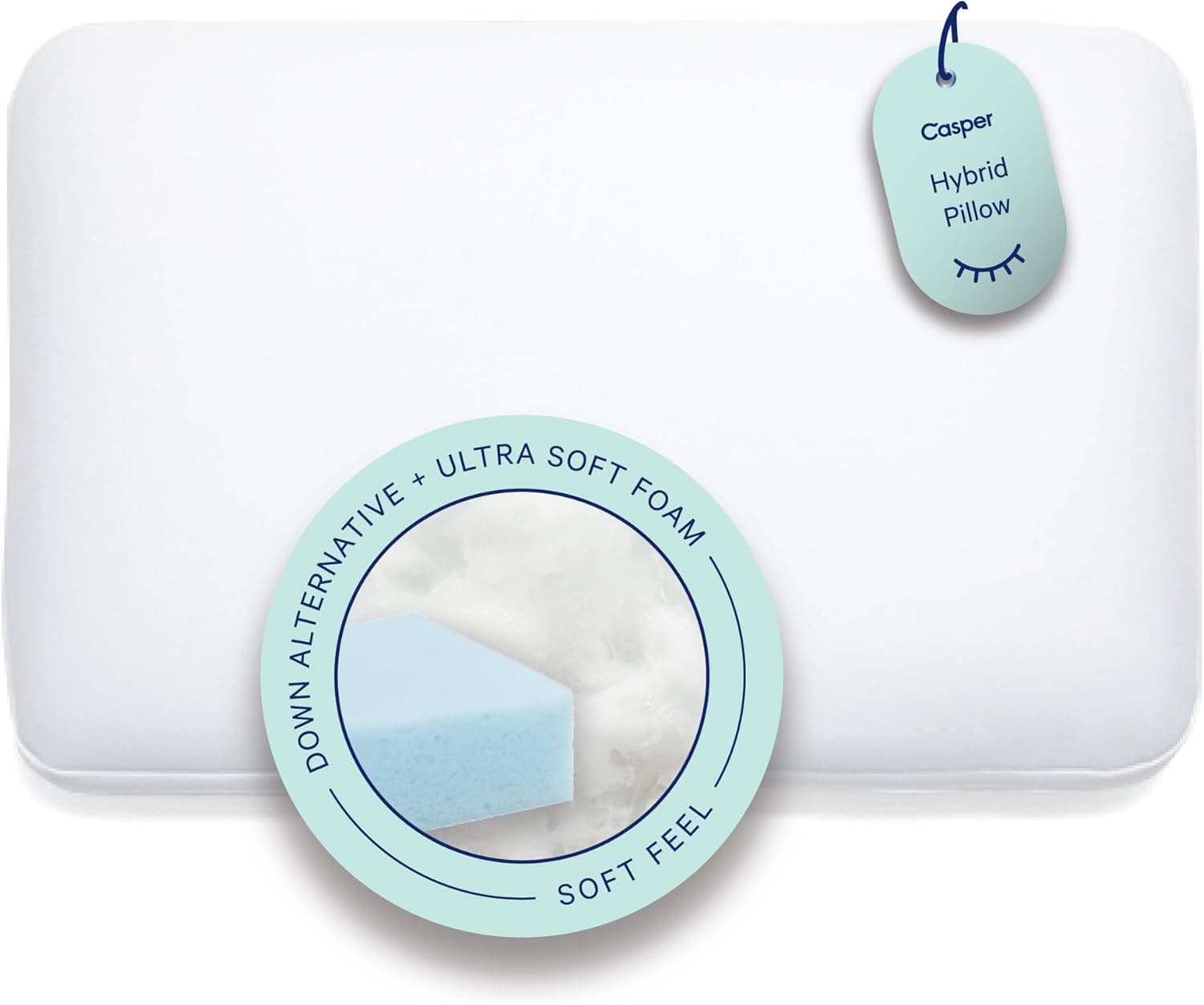 Upgrade Your Sleep with the Casper Hybrid Pillow