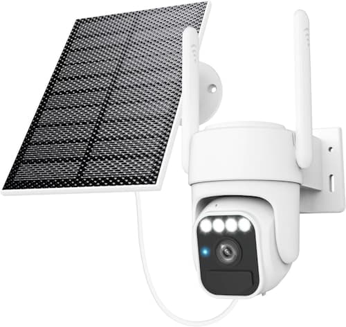40% Off 3-Link Wireless Outdoor Solar Camera