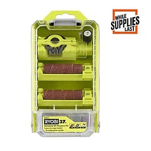 Ryobi 37-Piece All-Purpose Rotary Tool Kit for $5.50 + Free Shipping