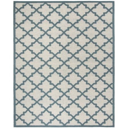 SAFAVIEH Martha Stewart MSR2552B Ivory / Light Blue Rug