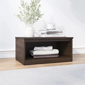 23.75" Mainstays Ardent Open Shelf Modular Storage System (Walnut) $16.95