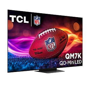 75" TCL 4K 144Hz Mini LED QLED Smart Google TV - $998 + Free Shipping