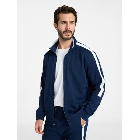 Athletic Works Men's and Big Men's Tricot Track Jacket, Sizes S-3XLT