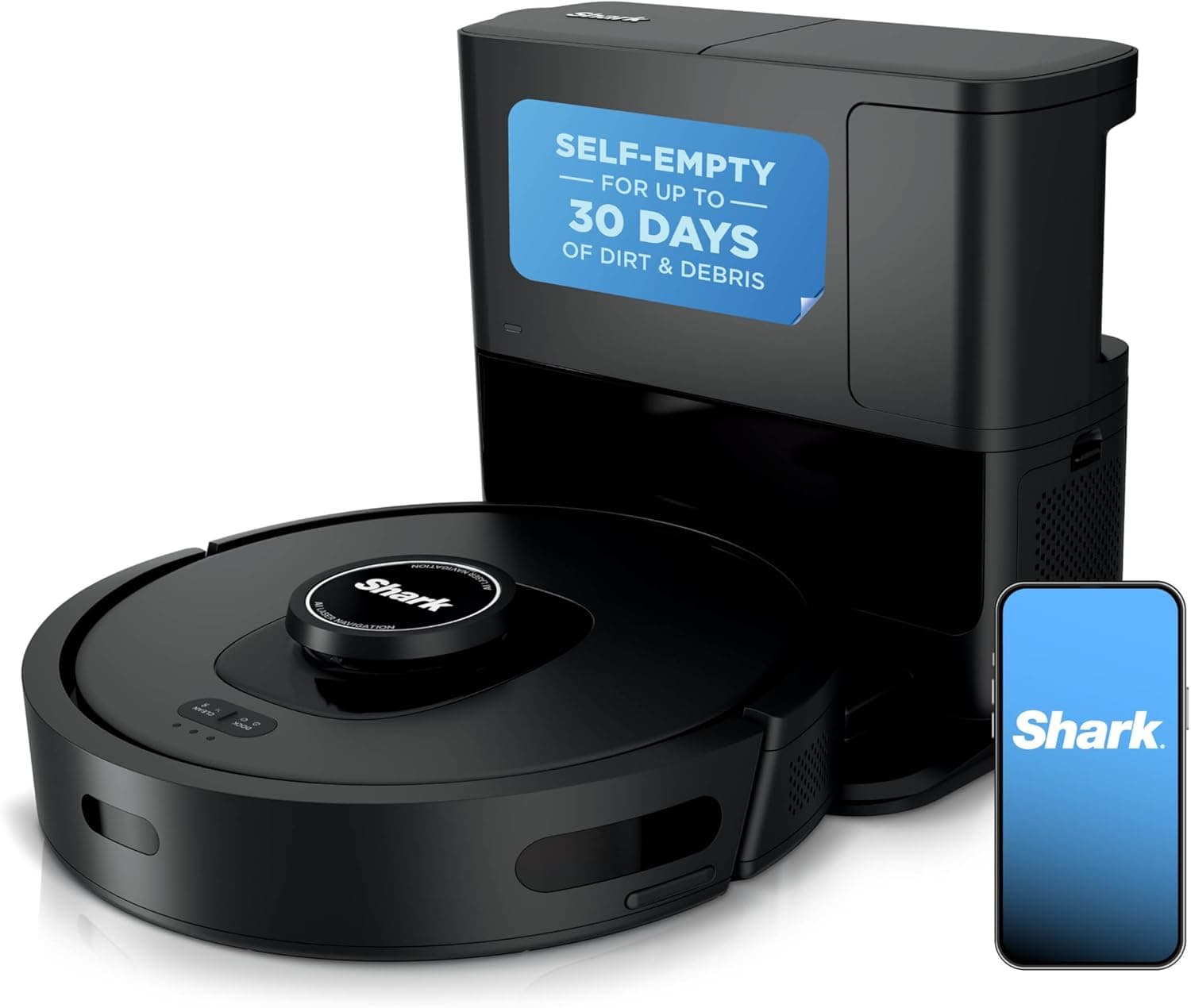 Shark AI Robot Vacuum with Self-Empty Base - 51% Off