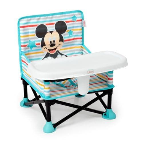 Save 39% on the Bright Starts Disney Mickey Mouse Portable Booster