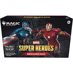 Dive into Magic: The Gathering's Marvel Super Heroes Beginner Box