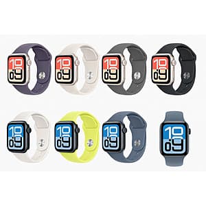 Save on Refurbished Apple Watch SE 3 with Cellular at Target