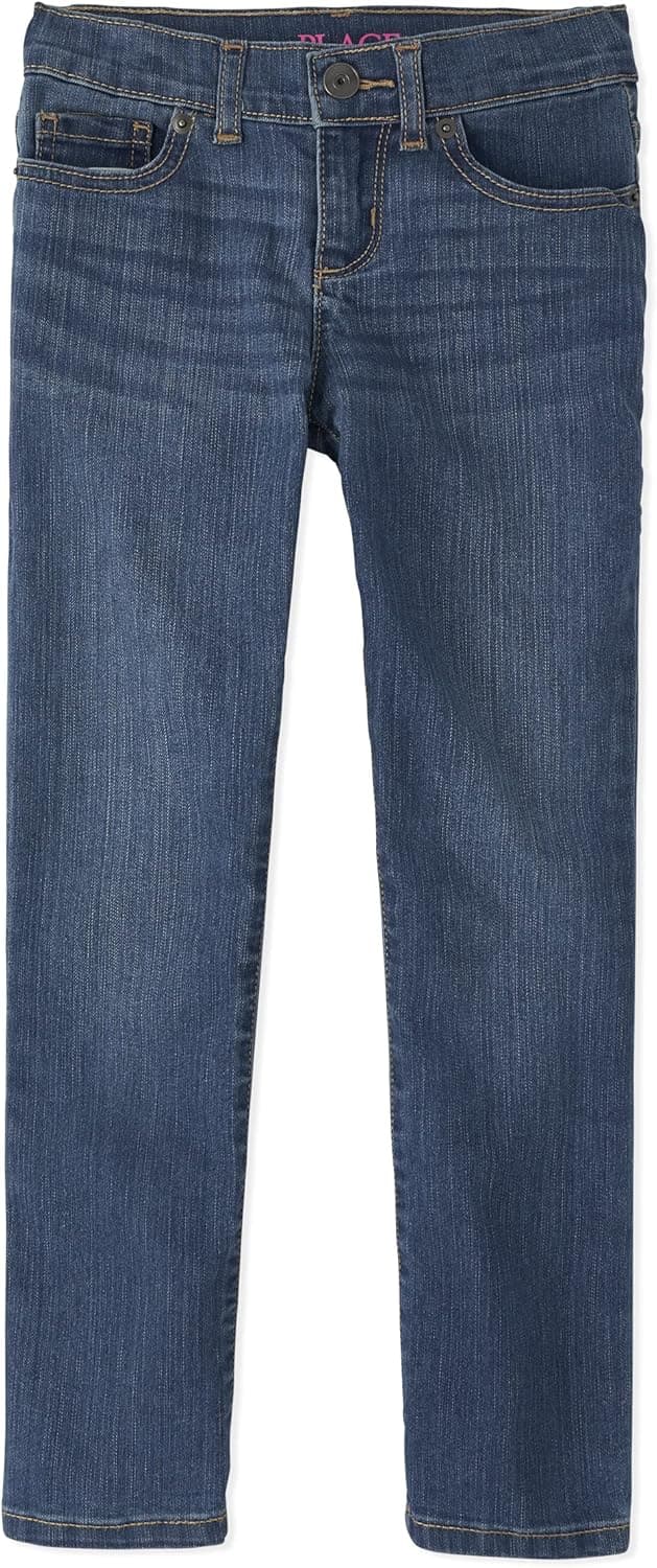 Save 52% on Girls' Basic Skinny Jeans from The Children's Place