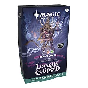 Select Micro Center Stores: Magic the Gathering: Lorwyn Eclipsed Commander Deck $20 (Availability May Vary)